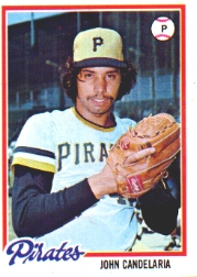1978 Topps Baseball Cards      190     John Candelaria